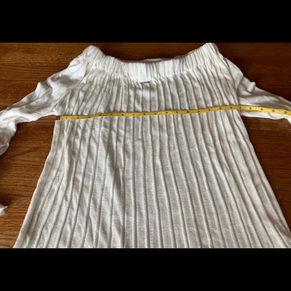 Annarita n crème tie sleeve sweater - Picture 9 of 10